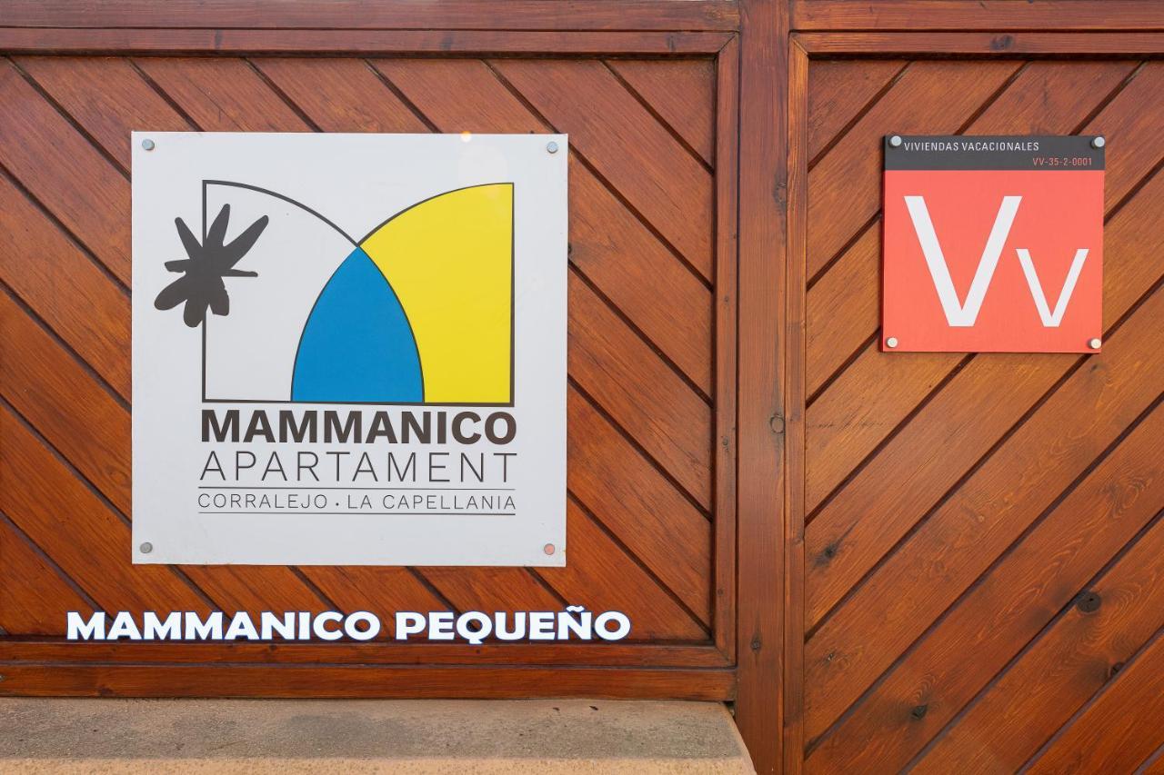 Mammanico Apartament Corralejo Exterior foto