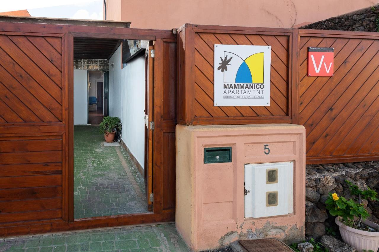 Mammanico Apartament Corralejo Exterior foto